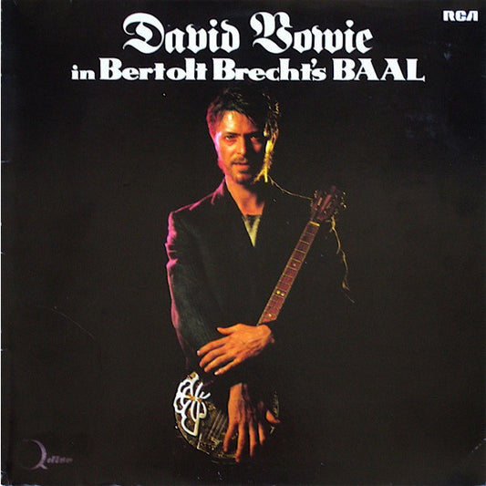 Image of Front Cover of 12" EP - VG/VG - DAVID BOWIE, David Bowie In Bertolt Brecht's Baal (RCA Victor Black Labels; PG 45092, Germany 1982, Gatefold), ,  - 3116085C