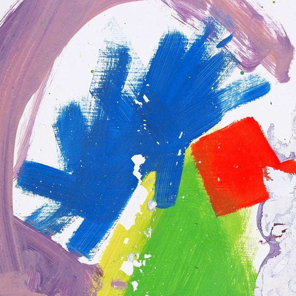 Image of Front Cover of 2xLP - VG/VG - ALT-J, This Is All Yours (Infectious Music; INFECT200LP, Europe 2014, Gatefold, 2 Inners, One Red Record, One Green Record), Light marks, light edge wear,  - 3746374S