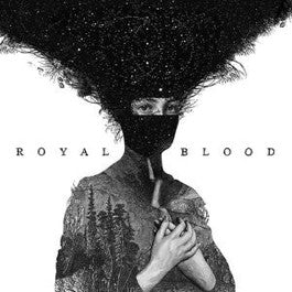Image of Front Cover of LP - VG+/VG - ROYAL BLOOD, Royal Blood (Black Mammoth Records; 825646278541, Europe 2014, Inner), ,  - 3816055C