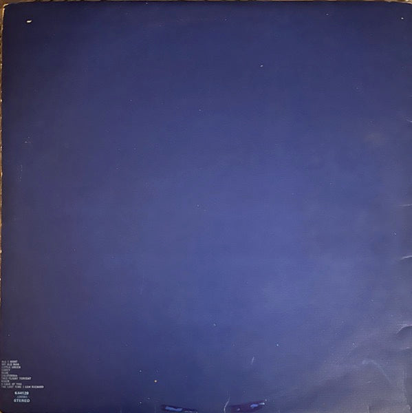 Image of Back Cover of LP - G+/G - JONI MITCHELL, Blue (Reprise Tan, No WB Logo, No Made In UK; K44128, UK 1971, Gatefold Textured Slv, Plain White Inner, A1/B1), Edge Wear,  - 1426043E