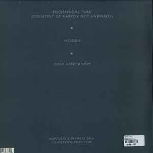 Image of Back Cover of 12" - VG/VG+ - MEHMET ASLAN, Mechanical Turk EP (Huntleys & Palmers; H+P014, UK 2014, Picture Sleeve), Old sticker has caused discolouring to the sleeve,  - 2546036S