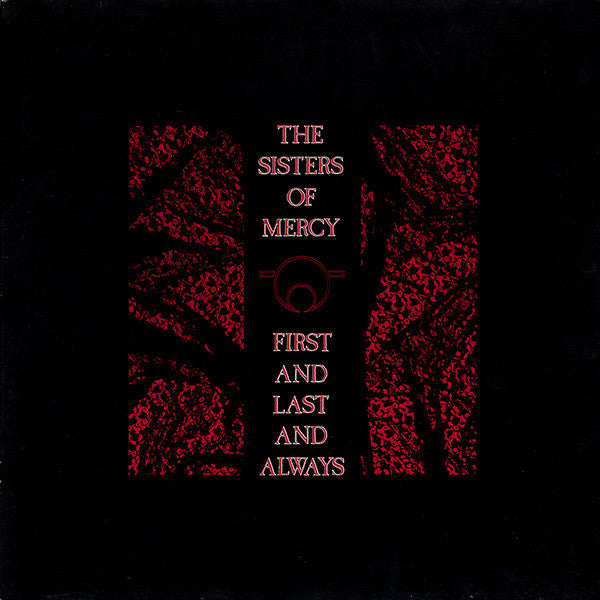 Image of Front Cover of LP - VG/G - THE SISTERS OF MERCY, First And Last And Always (Merciful Release No Rights Box; MR 337L, UK & Europe 1985, Gatefold, No Barcode, Inner), Pinches to all edges of sleeve, Small split to bottom of inner, Disc has hairlines and mottling,  - 0616086C
