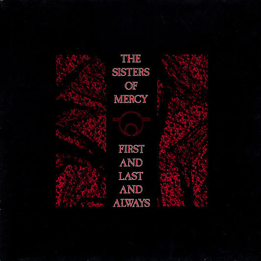 Image of Front Cover of LP - VG/G - THE SISTERS OF MERCY, First And Last And Always (Merciful Release No Rights Box; MR 337L, UK & Europe 1985, Gatefold, No Barcode, Inner), Pinches to all edges of sleeve, Small split to bottom of inner, Disc has hairlines and mottling,  - 0616086C