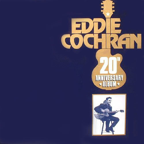 Image of Front Cover of 2115210C: 4xLP - EDDIE COCHRAN, 20th Anniversary Album (UA; ECSP20, UK 1980, Box Set, Inners & Booklet) Small dent to box  VG/VG+