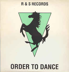 Image of Front Cover of 2xLP - VG/G+ - VARIOUS ARTISTS, Order To Dance  (R&S; RS LP1, UK 1991, Picture Sleeve, Black Inners), Strong G+, light marks only. Sleeve has some ring wear.,  - 1426256E