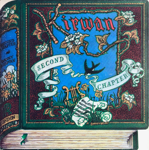 Image of Front Cover of LP - VG/G+ - DANNY KIRWAN, Second Chapter (DJM Records; DJLPS 454, UK 1975, Gatefold), Light Marks only.,  - 2516090C