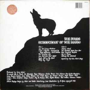 Image of Back Cover of LP - VG/VG - THE BYRDS, Sweetheart Of The Rodeo (Edsel Records; ED 234, UK 1987 Reissue), ,  - 3926168E