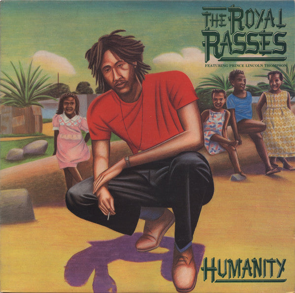 Image of Front Cover of LP - VG+/VG+ - THE ROYAL RASSES, Humanity (Ballistic Records; UAG 30227, UK 1979, Picture Sleeve, Inner), ,  - 3546199S