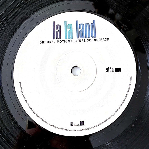 Image of Label Cover of LP - NEW/NEW - VARIOUS, La La Land (Original Motion Picture Soundtrack) (Interscope Records; 5738804, Europe 2016, Inner), ,  - 1836138E
