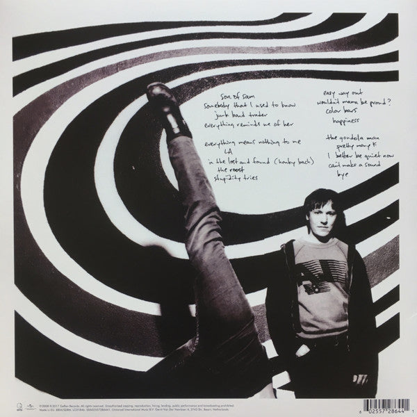 Image of Back Cover of 2xLP - NEW/NEW - ELLIOTT SMITH, Figure 8 (UMC; 5728644, Europe 2017 Reissue, Insert, 180 Gram Vinyl), ,  - 2716445C
