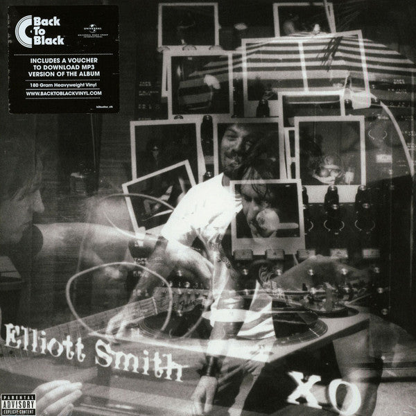 Image of Front Cover of LP - NEW/NEW - ELLIOTT SMITH, XO (UMC; 00602557283518, UK 2017 Reissue, Insert), ,  - 3516594C