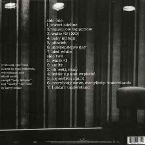 Image of Back Cover of LP - NEW/NEW - ELLIOTT SMITH, XO (UMC; 00602557283518, UK 2017 Reissue, Insert), ,  - 3516594C