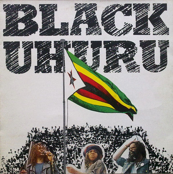 Image of Front Cover of LP - VG+/VG - BLACK UHURU, Black Uhuru (Virgin / Vital Selection; VX 1004, UK 1980 Reissue), Still In Stickered Shrinkwrap,  - 2316300C