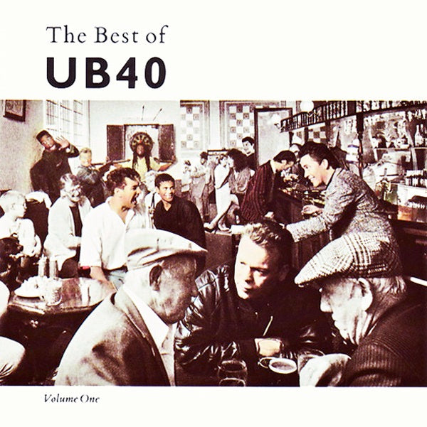 Image of Front Cover of LP - VG+/VG - UB40, The Best Of UB40 - Volume One (Virgin; UBTV1, UK 1987, Gatefold), ,  - 2526119E