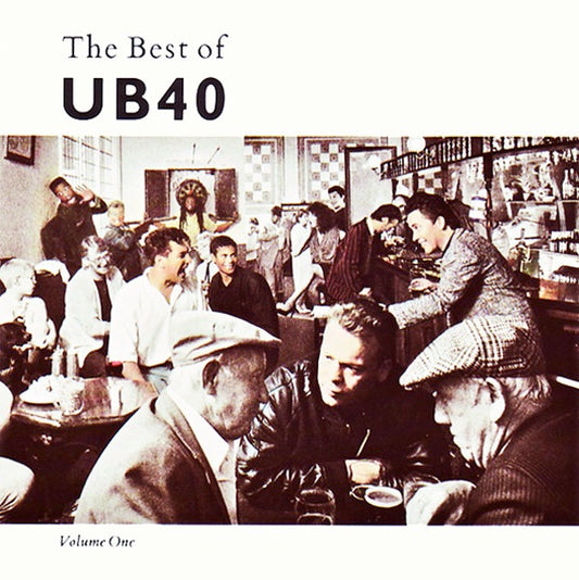 Image of Front Cover of LP - VG+/VG - UB40, The Best Of UB40 - Volume One (Virgin; UBTV1, UK 1987, Gatefold), ,  - 2526119E