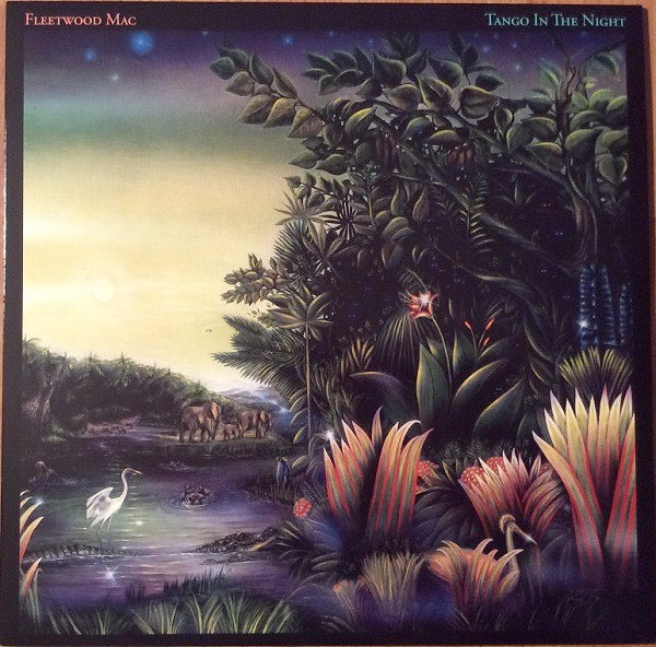 Image of Front Cover of LP - NEW/NEW - FLEETWOOD MAC, Tango In The Night (Rhino ; 081227935610, UK 2017 Reissue, Inner, 180 Gram Vinyl), , Fleetwood Mac released the second-best selling record of their career in 1987 with  Tango in the Night , an album that s sold more than 15 million copies worldwide. It topped the album charts in the UK and scored major hits everywhere with  Big Love  and  Little Lies . It currently stands as the final studio album released by the quintet of Lindsey Buckingham, Mick Fleet