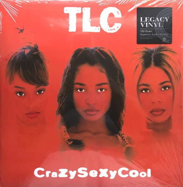 Image of Front Cover of 2xLP - NEW/NEW - TLC, CrazySexyCool (LaFace Records ; 88985367951, Europe 2016 Reissue, Gatefold, 180 Gram Audiophile Pressing), ,  - 2316403C