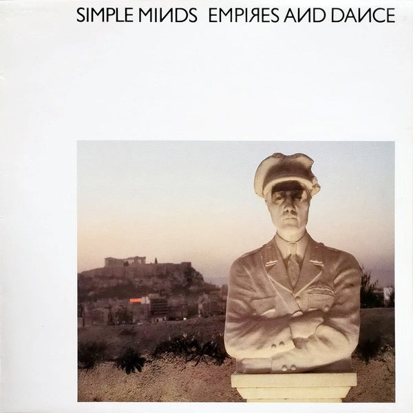 Image of Front Cover of LP - VG+/VG - SIMPLE MINDS, Empires And Dance (Virgin Green/Red One Pressing Ring; V 2247, UK 1982 Reissue), ,  - 2616217C