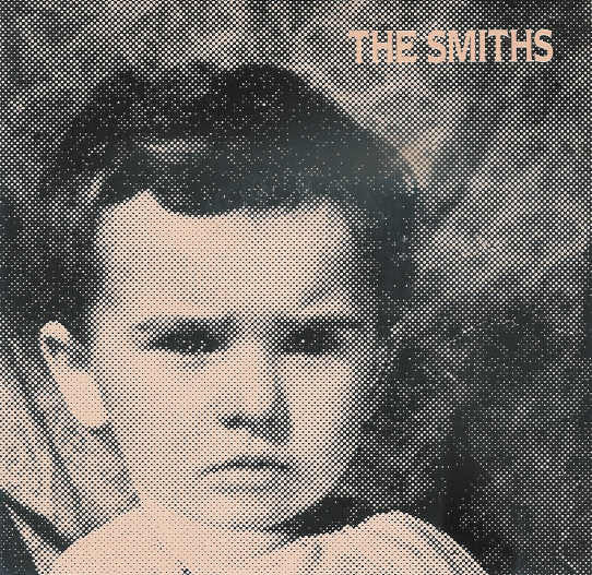 Image of Front Cover of 7" - VG/VG+ - THE SMITHS, That Joke Isn't Funny Anymore (Rough Trade Push-Out Centre; RT 186, UK 1985, Picture Sleeve, MPO Pressing), ,  - 2816323C