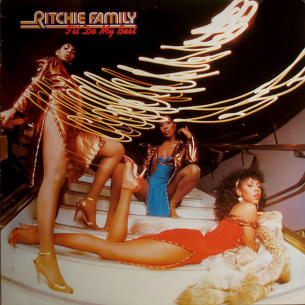Image of Front Cover of LP - VG/VG - RITCHIE FAMILY, I'll Do My Best (RCA Victor; AFL1-4323, US 1982), ,  - 2516326C