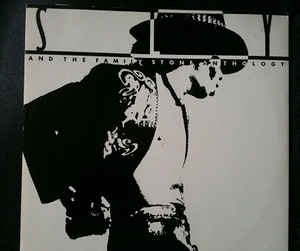 Image of Front Cover of 3015055C: 2xLP - SLY AND THE FAMILY STONE, Anthology (Epic; EPC22119, UK 1981, Gatefold) Discs are very clean!  VG/VG+