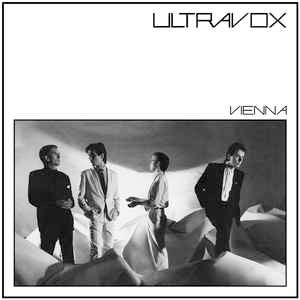 Image of Front Cover of 4814532C: LP - ULTRAVOX, Vienna (Chrysalis; CHR 1296, UK 1980)   VG/VG