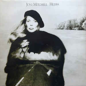 Image of Front Cover of LP - VG/VG - JONI MITCHELL, Hejira (Asylum; K53053, UK 1976, Embossed Gatefold Sleeve, Insert), A few light marks, A few spots of foxing,  - 3816457C