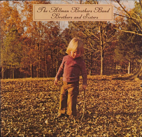 Image of Front Cover of LP - VG+/VG - THE ALLMAN BROTHERS BAND, Brothers And Sisters (Capricorn Records; CP 0111, UK 1973, Gatefold, Missing the insert, This version was released in a USA sleeve (Made in UK on label)), ,  - 2426050E