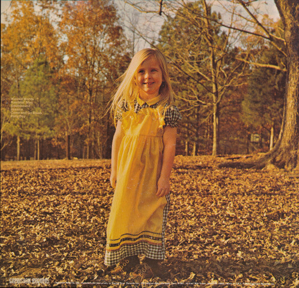 Image of Back Cover of LP - VG+/VG - THE ALLMAN BROTHERS BAND, Brothers And Sisters (Capricorn Records; CP 0111, UK 1973, Gatefold, Missing the insert, This version was released in a USA sleeve (Made in UK on label)), ,  - 2426050E