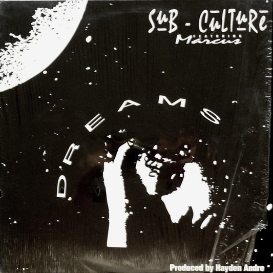 Image of Front Cover of 12" - VG/G+ - SUB-CULTURE FEAT. MARCUS , Dreams  (Strobe Records; ST013, US 1992, Picture Sleeve), Marks and scuffs, plays with noticable surface noise. Green highlighter on label.,  - 2716392C
