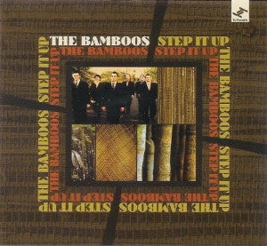 Image of Front Cover of 4224404E: LP - THE BAMBOOS, Step It Up (Tru Thoughts; TRU LP 092, UK 2006) Creased Sleeve  VG+/VG+