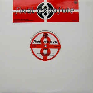 Image of Front Cover of 12" - VG/VG+ - FINAL EXPOSURE FEAT. BELTRAM, MUNDO MUSIQUE & RICHIE HAWTIN, Vortex (Plus8; PLUS8010, Canada 1991, Stickered Plain Sleeve), WOL. ,  - 3446381S