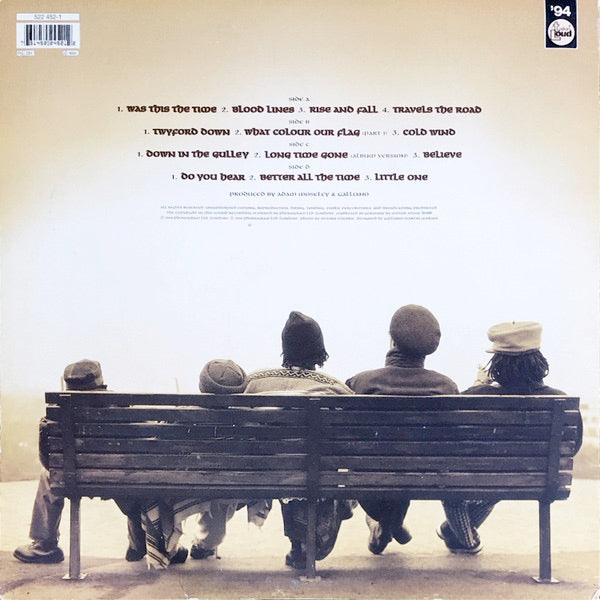 Image of Back Cover of 2xLP - VG/VG+ - GALLIANO, The Plot Thickens (Talkin' Loud; 522 452-1, UK 1994, 2 Inners, Limited Edition Numbered), No. 2782, Edge Wear, Stickered Sleeve,  - 3346212S