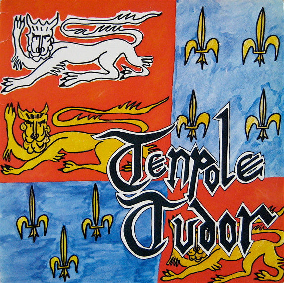 Image of Front Cover of LP - VG/VG - TENPOLE TUDOR, Eddie, Old Bob, Dick And Gary (Stiff Records; SEEZ 31, UK 1981 Reissue), Strong VG,  - 3716174C