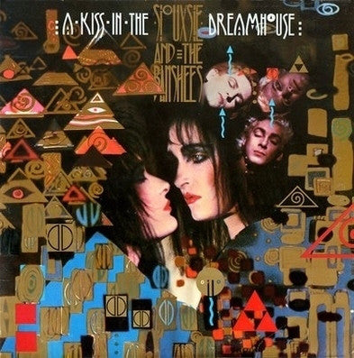 Image of Front Cover of 1644293S: LP - SIOUXSIE AND THE BANSHEES, A Kiss In The Dreamhouse (Polydor; POLD 5064, UK 1982, Inner) VG+ - light wear on sleeve  G+/VG