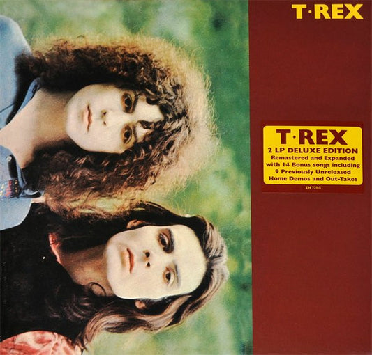 Image of Front Cover of 2xLP - EX/EX - T. REX, T.Rex (Universal; 534 731-5, UK 2014, Gatefold, 2 Inners), ,  - 0826307E