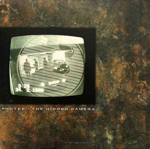 Image of Front Cover of 2x12" - VG+/VG+ - PHOTEK, Hidden Camera (Science; QEDDT1, UK 1996, Gatefold, 2 Inners), light corner wear bottom left sleeve. printed inners,  - 3946047S