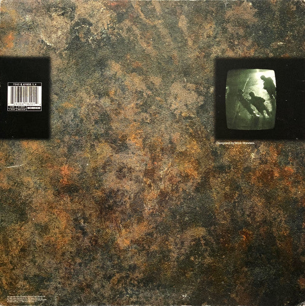 Image of Back Cover of 2x12" - VG+/VG+ - PHOTEK, Hidden Camera (Science; QEDDT1, UK 1996, Gatefold, 2 Inners), light corner wear bottom left sleeve. printed inners,  - 3946047S