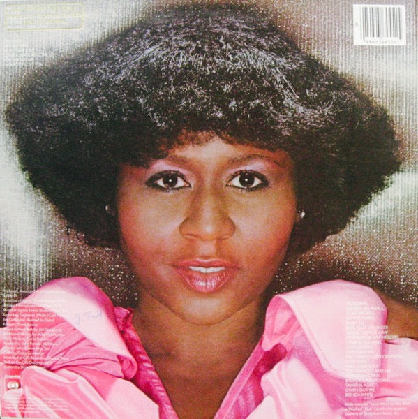 Image of Back Cover of LP - VG+/VG+ - JACKIE MOORE, With Your Love (Columbia; JC 36455, US 1980, Inner), Nice clean copy! Still in hype stickered shrink.,  - 3916529C