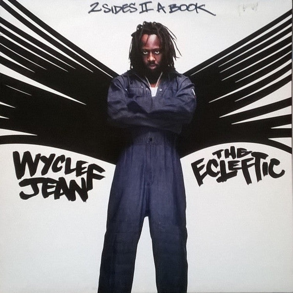 Image of Front Cover of 2xLP - VG/VG - WYCLEF JEAN, The Ecleftic (2 Sides II A Book) (Columbia; 497979 1, Europe 2000, 2 Inners), ,  - 4226357E