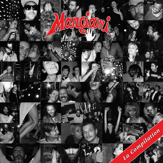 Image of Front Cover of 2xLP - VG/VG+ - VARIOUS, Mangiami (La Compilation) (Golf Channel Recordings; channel 048, US 2015, Gatefold), ,  - 4126153E