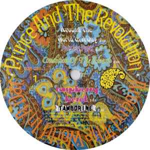 Image of Back Cover of LP - VG/VG - PRINCE AND THE REVOLUTION, Around the World in a Day (Paisley Park; 925 286-1, Europe 1985, Gatefold + Flap), Flap detached.,  - 3516319C