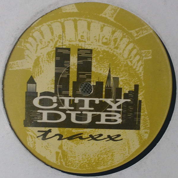 Image of Back Cover of 2515583C: 12" - BIG BIRD, Flav (Urban Myths Remixes) (City Dub Traxx; CDUB012, UK 1999) Record very marked, with worst of them at start of side two (noise when played through). Labels written all over in marker pen  /G