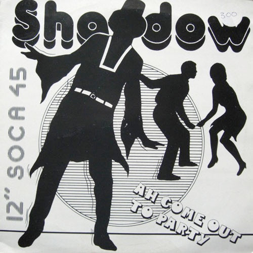 Image of Front Cover of 12" - VG/VG+ - SHADOW, Ah Come Out To Party / Pirates (Hot Vinyl; HVD011, UK 1983, Picture Sleeve), Shiny clean disc. Quite a bit of wear on sleeve, but it is intact and looks nice.,  - 4016151C