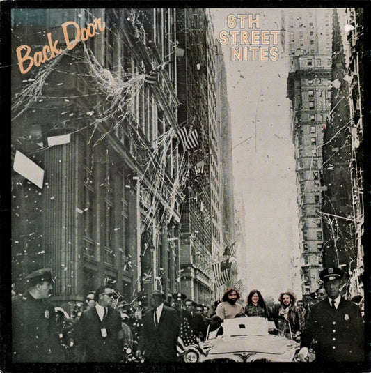 Image of Front Cover of LP - VG/VG - BACK DOOR, 8th Street Nights (WB Burbank; K 46265, UK 1973, Gatefold), Hairlines ,  - 1916073C