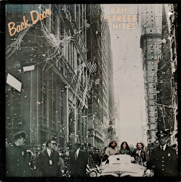 Image of Front Cover of LP - VG/VG - BACK DOOR, 8th Street Nights (WB Burbank; K 46265, UK 1973, Gatefold), Hairlines ,  - 1916073C
