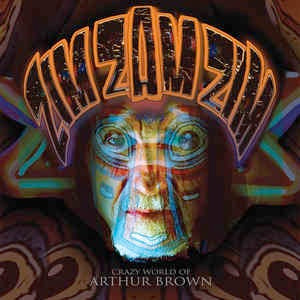 Image of Front Cover of LP - VG+/EX - THE CRAZY WORLD OF ARTHUR BROWN, Zim Zam Zim  (Bronze Rat; BR40LP, UK 2014), , 73 years young, the original God Of Hellfire returns with probably the most surprising and astonishing album of his career and his first in 10 years. - 4126407E