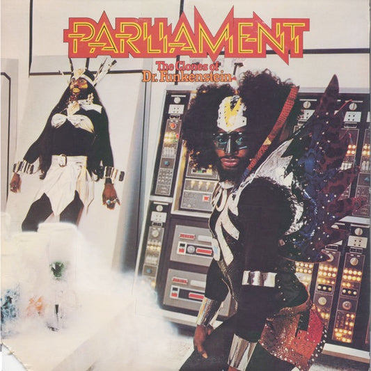 Image of Front Cover of LP - VG/VG - PARLIAMENT, Clones of Dr Funkenstein (Casablanca; NBLP7034, US 1976, Stereo, Pitman), Corner Cut, Stickered Sleeve,  - 2946177S