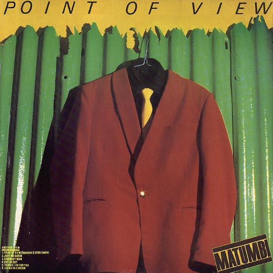 Image of Front Cover of LP - VG+/VG - MATUMBI, Point Of View (EMI; RDC 2001, UK 1979, Inner), A few hairlines otherwise a Strong VG. ,  - 4226091E