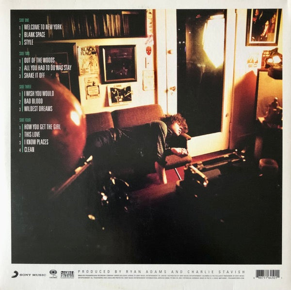 Image of Back Cover of 5214000C: 2xLP - RYAN ADAMS, 1989 (Pax Am; PAX-AM 057, Europe 2015, Gatefold, Insert)   EX/VG+